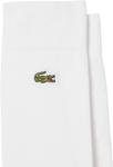 Упаковка из 5 пар хлопковых носков унисекс Lacoste, White - фото 2