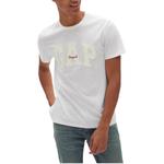 Футболка мужская GAP, синий - фото 3