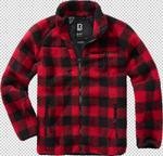 Флисовая куртка Brandit, Red - фото