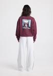 Толстовка America Today Sweatshirt, Bordeaux - фото 3