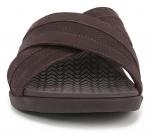 Мужские сандалии Tide Slide Vionic, коричневый - фото 3