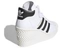 Кроссовки (WMNS) adidas Superstar Ellure 'White Black', белый - фото 4
