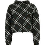 Burberry Двусторонняя куртка с капюшоном, Green - фото