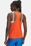 Топ Under Armour TECH KNOCKOUT, Orange Base/Orange - фото 2