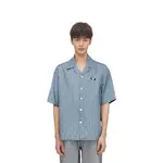 Рубашка мужская синяя BLX Aape, синий - фото 4