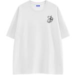 Футболка унисекс FAVEPOP, черная [Улучшенный принт бабочки] - фото 11