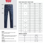 Мужские джинсы Levi's 511 Slim Fit All Season из технического материала - фото 3