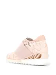 Кружевные кроссовки Rubel Wave Le Silla, розовый - фото 3