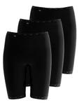 Бой-шорты SLOGGI Long Slip 3er Pack Basic+, черный - фото