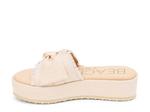 Сандалии Beach by Matisse Sunda Platform Sandal, Light Beige Raffia - фото 3
