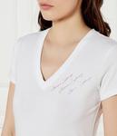 Футболки Slim fit Armani Exchange, белый - фото 4