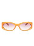 Jacquemus солнцезащитные очки Jac4, оранжевый - фото