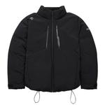 Пуховик унисекс DESCENTE, черный - фото 3