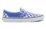 Кроссовки Vans Classic Slip-On Checkerboard Ultramarine - фото 4
