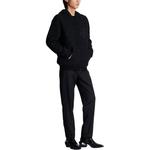 Твидовый худи-пиджак BALMAIN, черный - фото 6