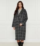 Шерстяное пальто MAX&Co., цвет grafite - фото