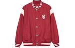 Куртка бейсбольная New York Yankees унисекс бордовый Mlb - фото