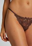 Трусы Hunkemöller Thong, Brown - фото 3