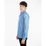 Рубашка Woolrich Classic, синий - фото 4