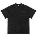 Футболка унисекс XINYINSU, выцветший черный - фото 3