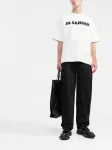 Футболка с логотипом JIL SANDER, белый - фото 2