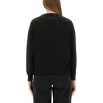 Свитшот с вышивкой Happy Tiger KENZO, черный - фото 2