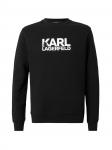 Karl Lagerfeld Свитшот в черном цвете - фото