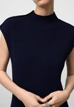 Платье ADOLFO DOMINGUEZ PERKINS COLLAR, Navy Blue/Dark Blue - фото 4