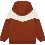 Свитшот New Balance коричневый детский - фото 3