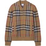 Burberry Свитер мужской коричневый - фото