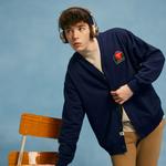 Свитшот US Version Unisex Champion, темно-синий - фото 5