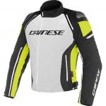 Куртка мужская Dainese, цвет Black-white-red - фото 2