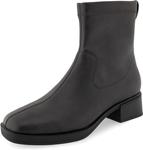 Женские ботильоны Aerosoles Dazzy, Java Stretch Genarbtes Kunstleder - фото