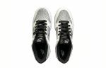 Кроссовки Nike Dunk Skateboard Shoes Men Low-Top Black White Gray - фото 2