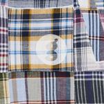 Куртка Supreme x Goodenough Patchwork Madras Hooded Jacket, Multicolor - фото 3
