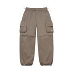 Брюки Supreme Cargo Zip-Off Cinch Pant 'Grey' - фото