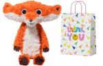 Плюшевая кукла Good Brother Dewa Fox высотой 40 см Mise - фото 8