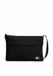 Сумка кросс-боди Tommy Jeans ESSENTIAL REPEAT LOGO, Black - фото