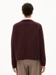 Свитер ARMEDANGELS, бордовый - фото 3