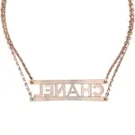 CHANEL Коко металлические колье женские gold - фото 7