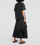 Прага льняная рубашка Asceno, черный - фото 3