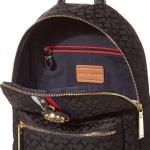 Женский рюкзак Tommy Hilfiger Jaden Plus, Black Tonal - фото 5