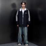 Куртка унисекс Kawasaki, светло-серая (утепленная) - фото 7