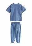 Пижама SHORT SLEEVE LONG BOTTOMS 2 PACK Next, синий - фото 3