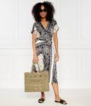 Сумка-шоппер TWINSET + marsupio, цвет cachi - фото 3