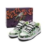 Кроссовки LAZY BONS Skateboarding Shoes Unisex Low-top, белый/черный - фото 22