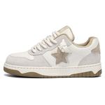 Кроссовки DOUBLE STAR 88 Skateboarding Shoes Unisex Low-top, черный/желтый - фото