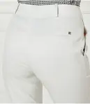 Брюки хамбори Slim fit Hugo, белый - фото 4