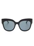 Солнцезащитные очки Hype DSQUARED2 EYEWEAR, черный - фото