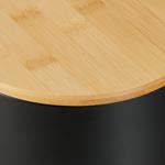 Бак с педалью Relaxdays, черный - фото 6